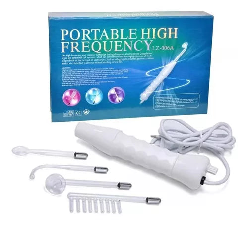 CUIDA TU CABELLO Y PIEL CON LA TERAPIA DE ALTA FRECUENCIA